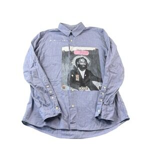 Takeo Kikuchi Junior Delahaye Graphiv Japan L/S Button Front Size 4